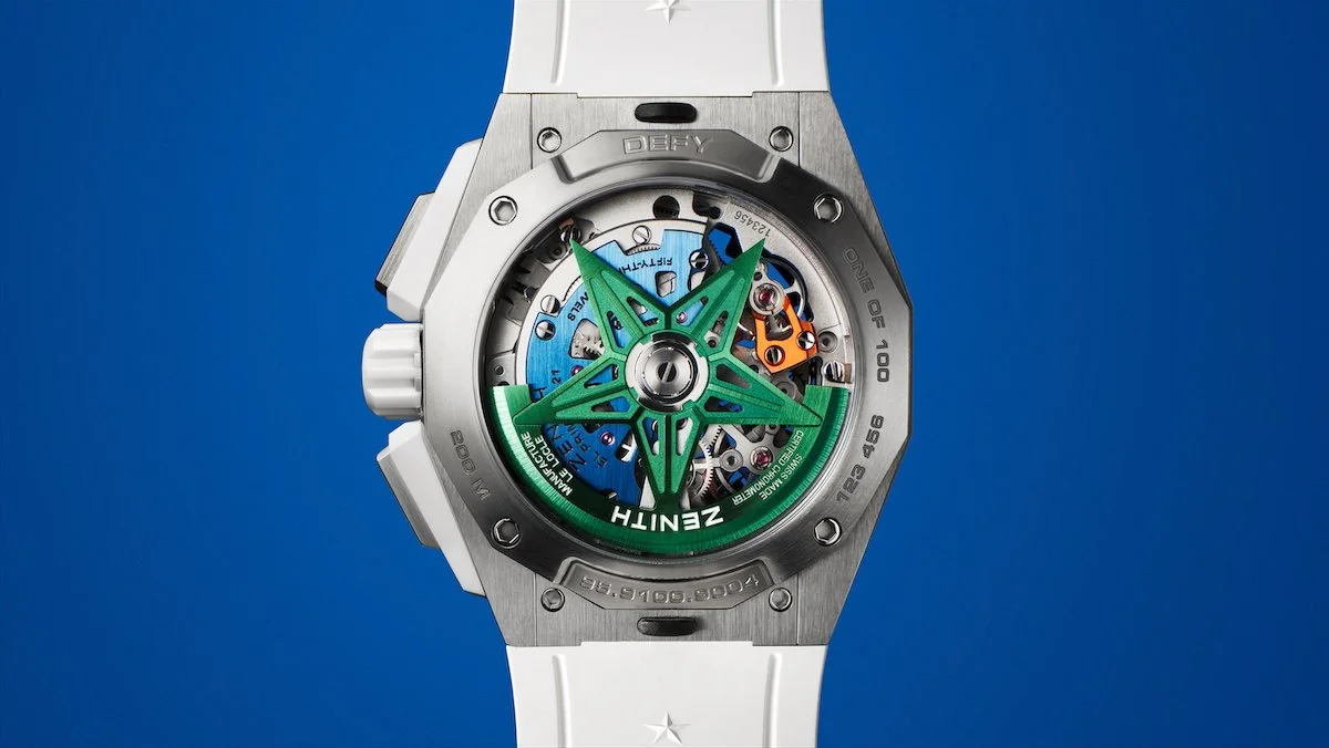 Introducing: Zenith DEFY Extreme Chroma. Two High-Frequency 1
